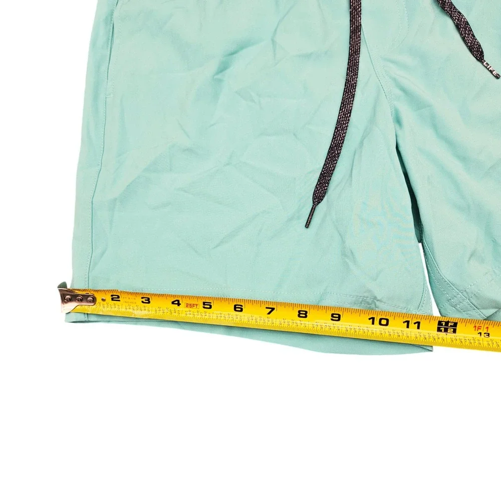 Salt Life (Men's Medium) Aqua Swim Trunks SLX-QD Performance Board Shorts‎ Surf
